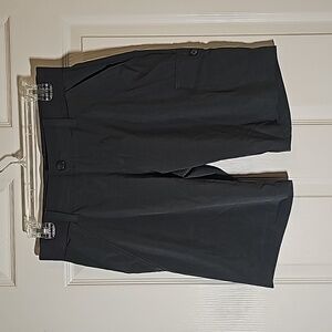 Riders by Lee On The Go Charcoal Gray Elastic Waist Active  Shorts Size 6M